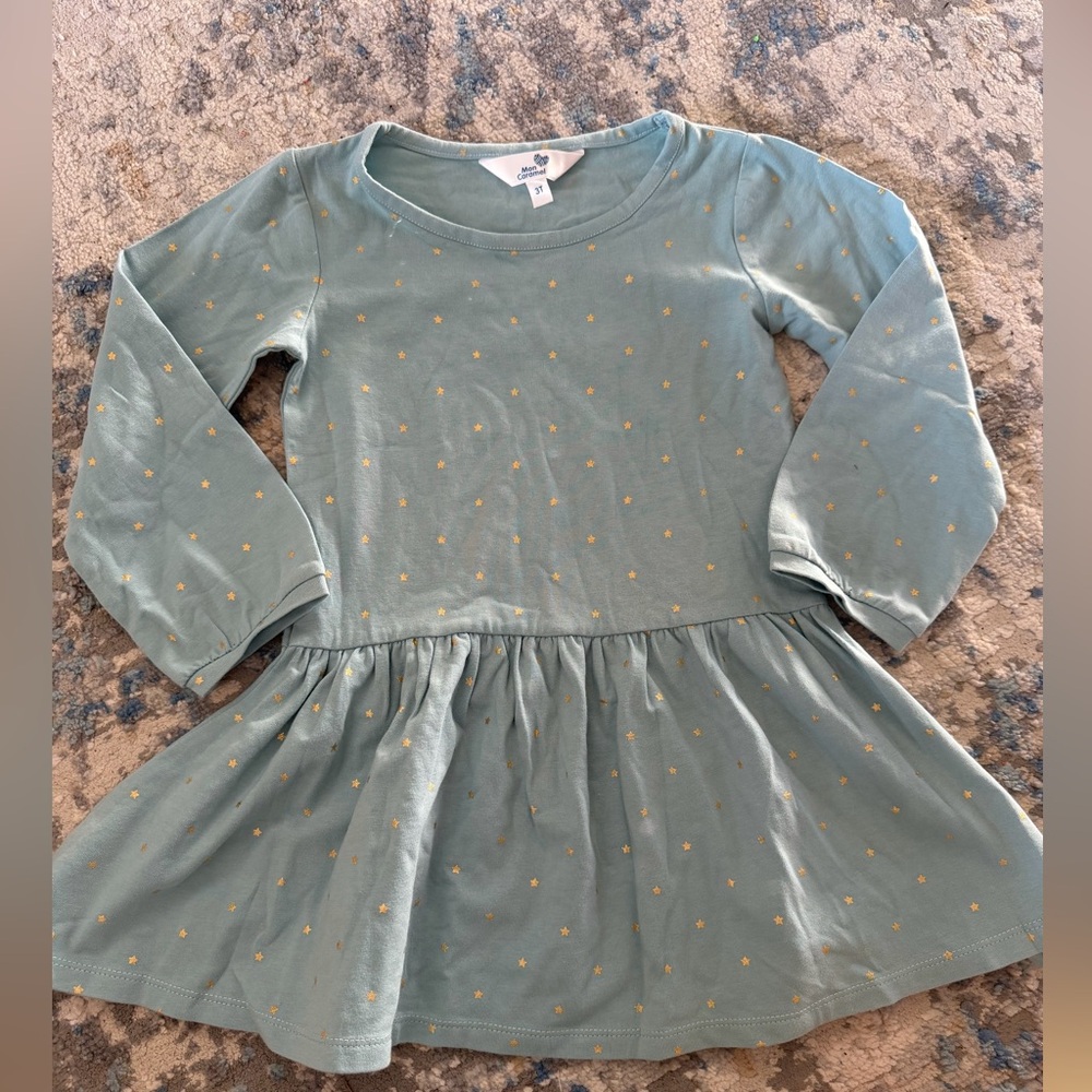 Mon Caramel Girl Dress